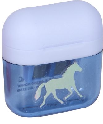 blauer Doppelanspitzer Pferdefreunde blauer Doppelanspitzer Pferdefreunde