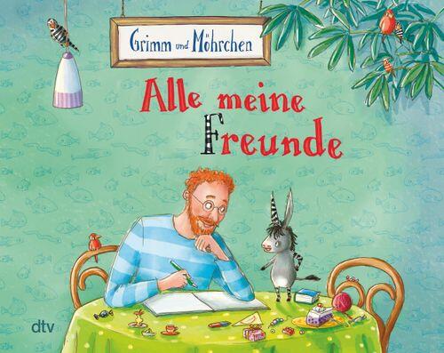 dtv Verlag - Freundebuch Grimm+Möhrchen