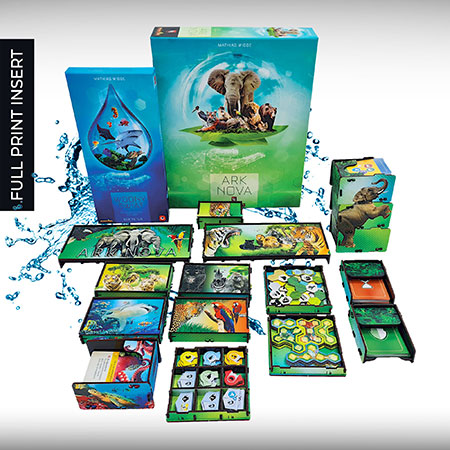 e-Raptor Sortiereinsatz f�r Arche Nova Base + Wasserwelten Erweiterung (UV Print)