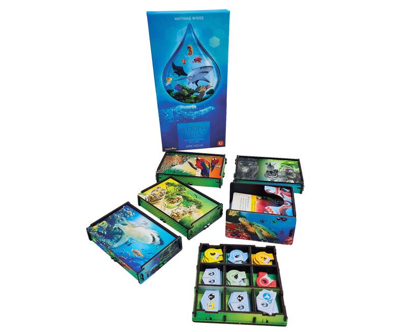 e-Raptor Sortiereinsatz f�r Arche Nova - Wasserwelten Erweiterung (UV Print)