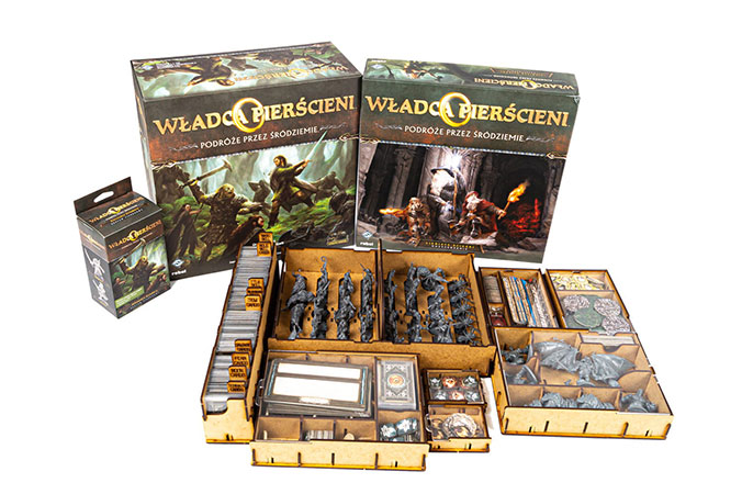 e-Raptor - Sortiereinsatz f�r Herr der Ringe: Reise durch Mittelerde + Erweiterungen aus Holz e-Raptor - Sortiereinsatz f�r Herr der Ringe: Reise durch Mittelerde + Erweiterungen aus Holz