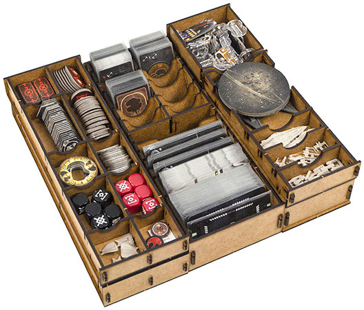 e-Raptor  - Sortiereinsatz f�r Star Wars Rebellion aus Holz