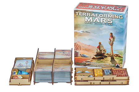 e-raptor - Sortiereinsatz f�r Terraforming Mars - Ares-Expedition
