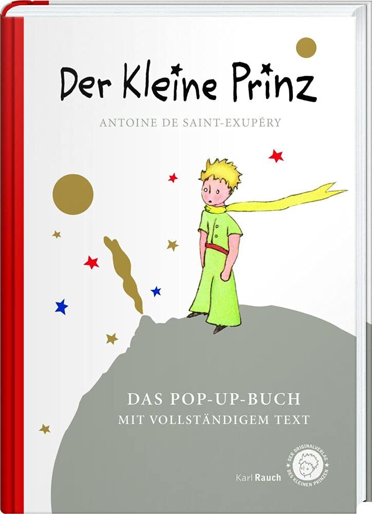 eBuch Service - Der Kleine Prinz. Das Pop-Up-Buch