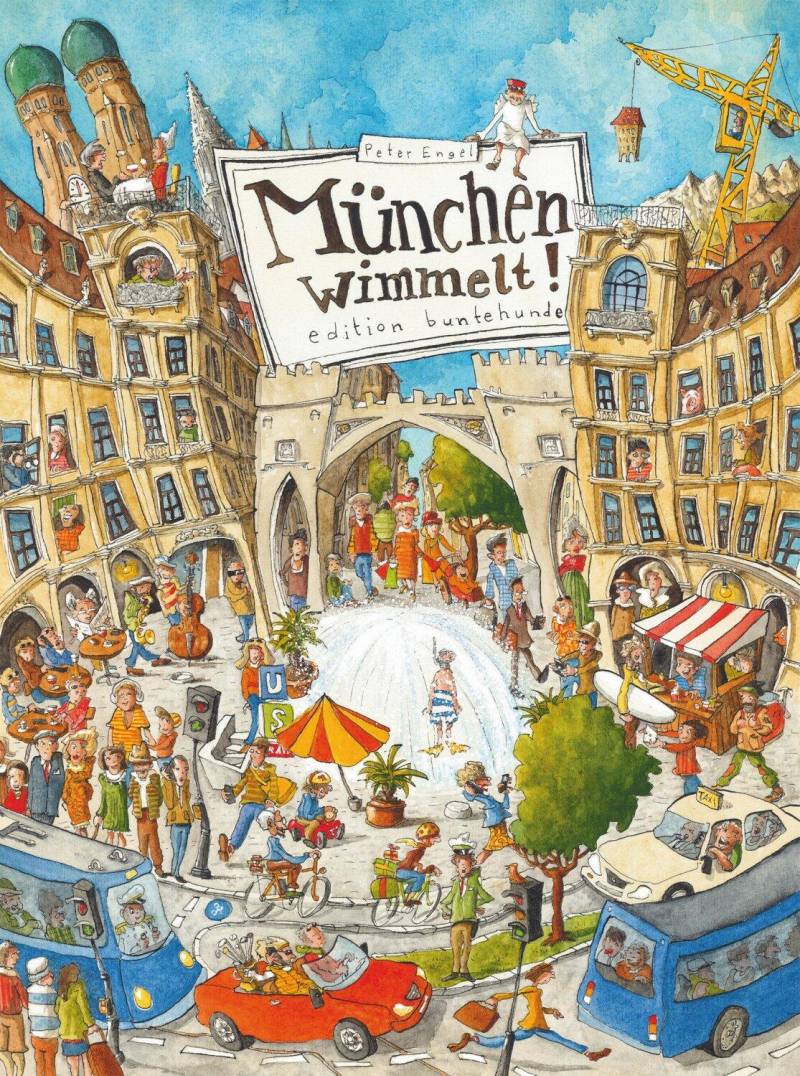 edition buntehunde - München Wimmelbuch