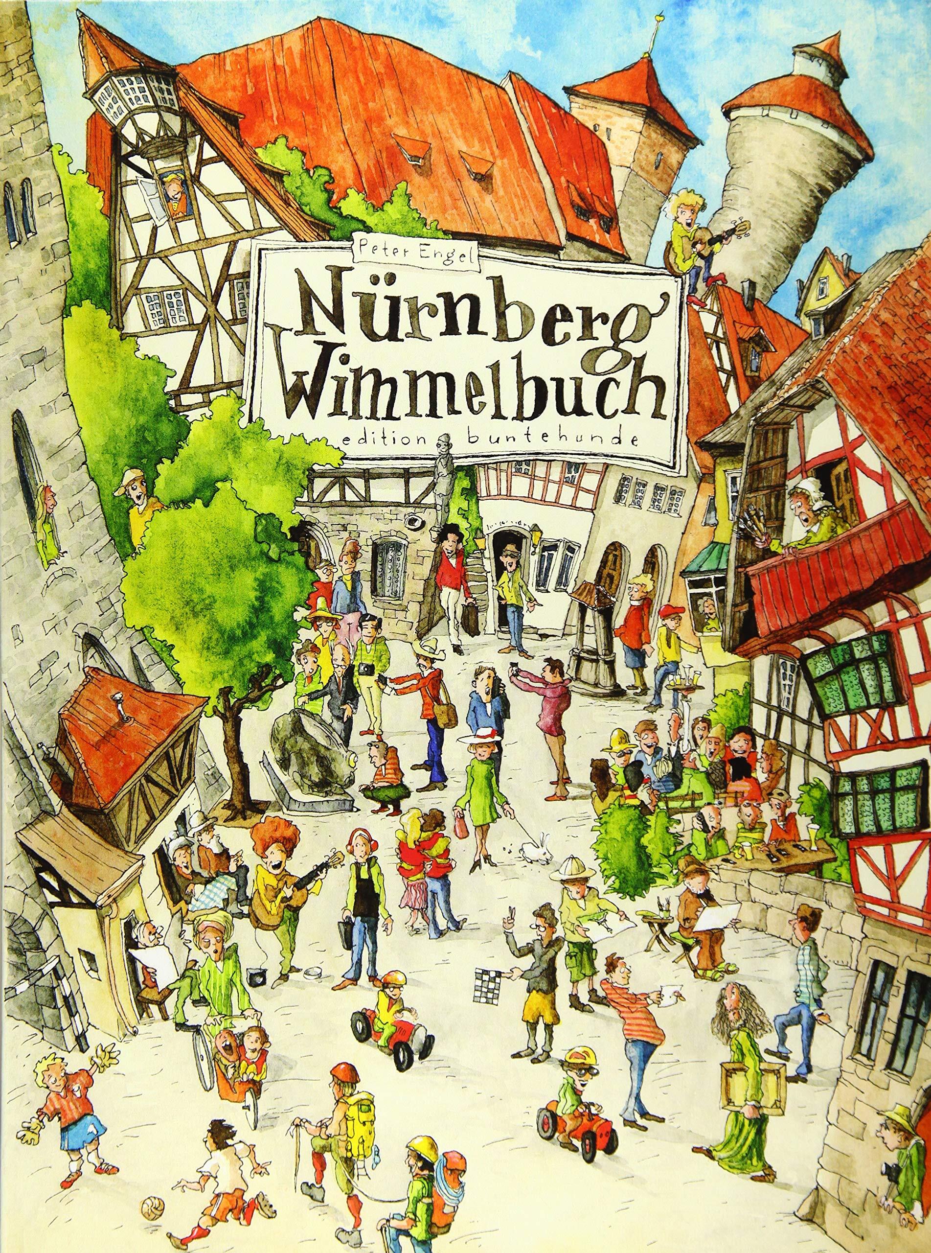 edition buntehunde - Nürnberg Wimmelbuch