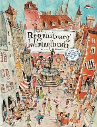 edition buntehunde - Regensburg Wimmelbuch, Sonderausgabe