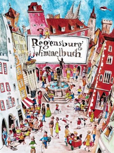 edition buntehunde - Regensburg Wimmelbuch