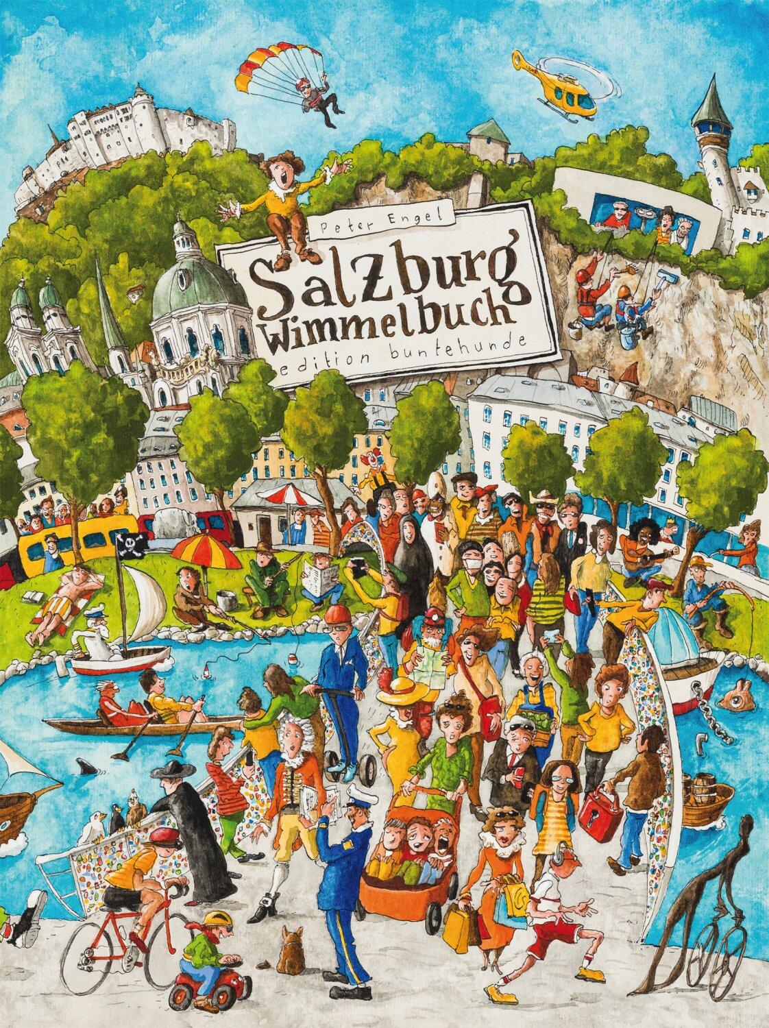 edition buntehunde - Salzburg Wimmelbuch