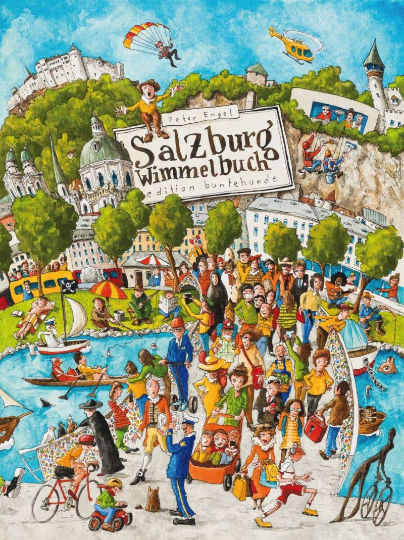 edition buntehunde - Salzburg Wimmelbuch