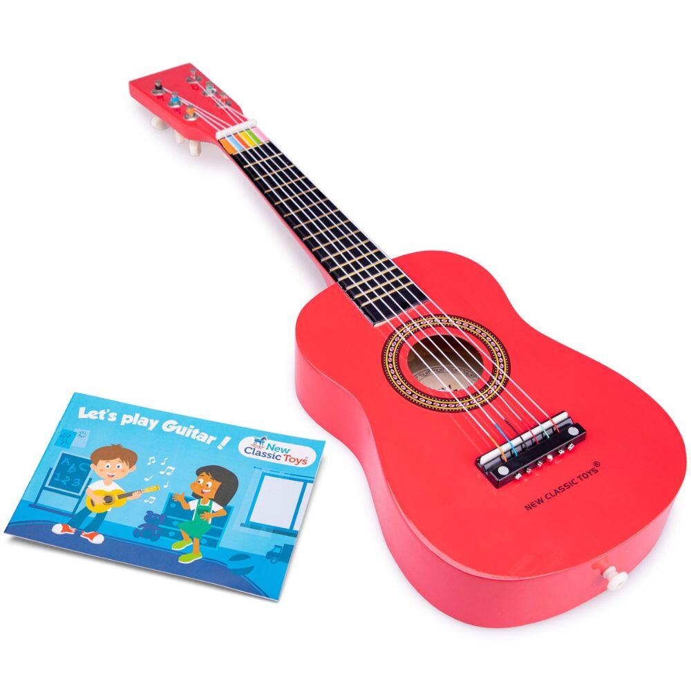 eitech - Kinder-Gitarre rot