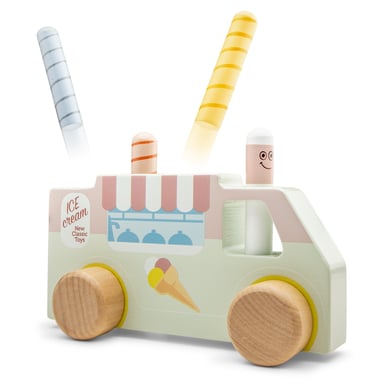 New Classic Toys Pop-Up Spiel Eiswagen von New Classic Toys