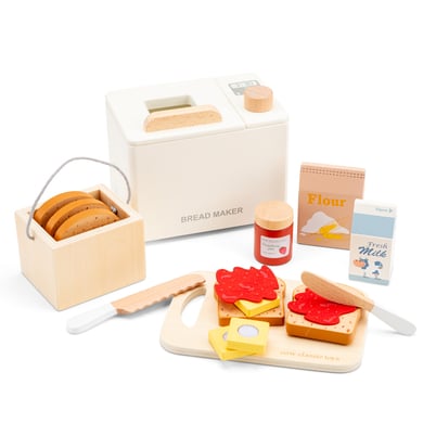 New Classic Toys Spiel Set Brotbackautomat von New Classic Toys