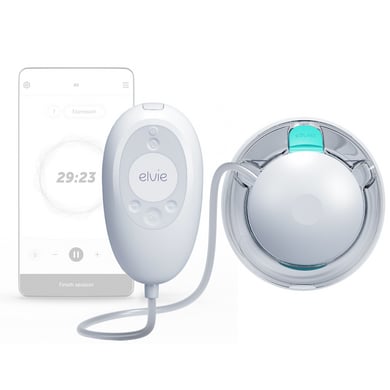 elvie stride 2 Einzelmilchpumpe elektrisch von elvie stride 2