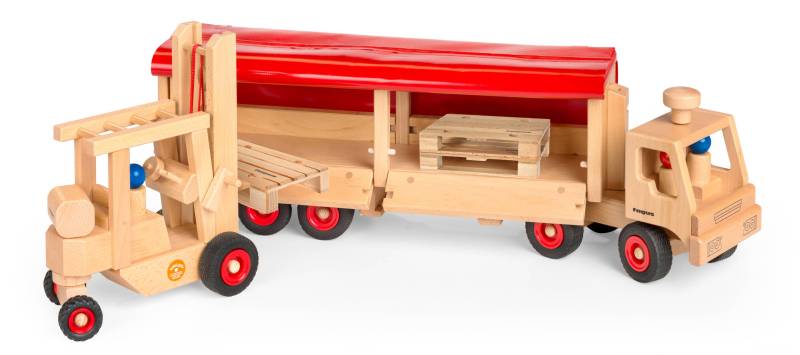 Fagus - fagus® Sattelschlepper