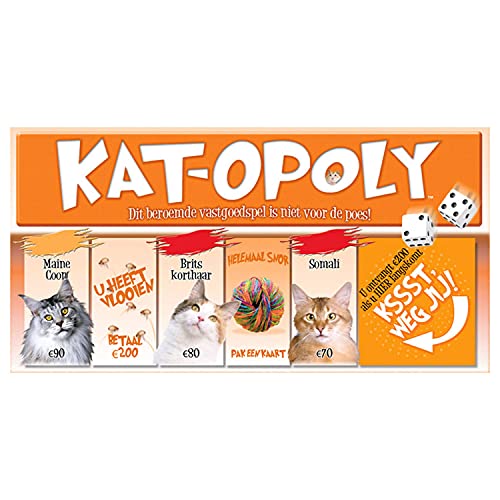 familiespellen - Kat-Opoly (1 TOYS)