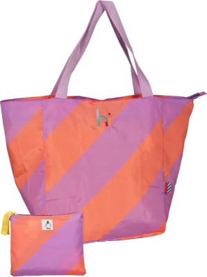 flieder/papaya, Shopper - Taschenzauber