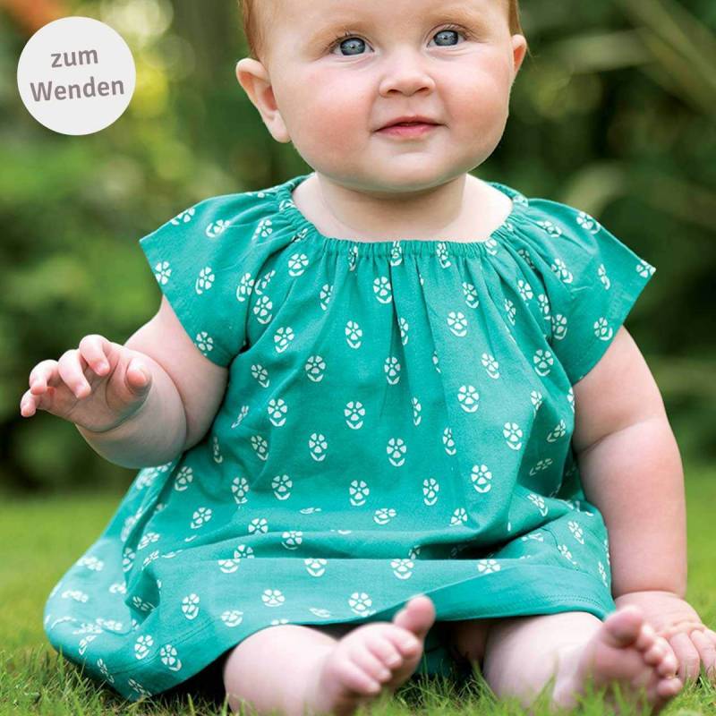 frugi Wende- Sommeroutfit Shirt mit Shorts 92/98