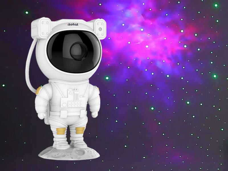 i total - Nachtlicht / Astronaut / Galaxy light Nebula Projekt
