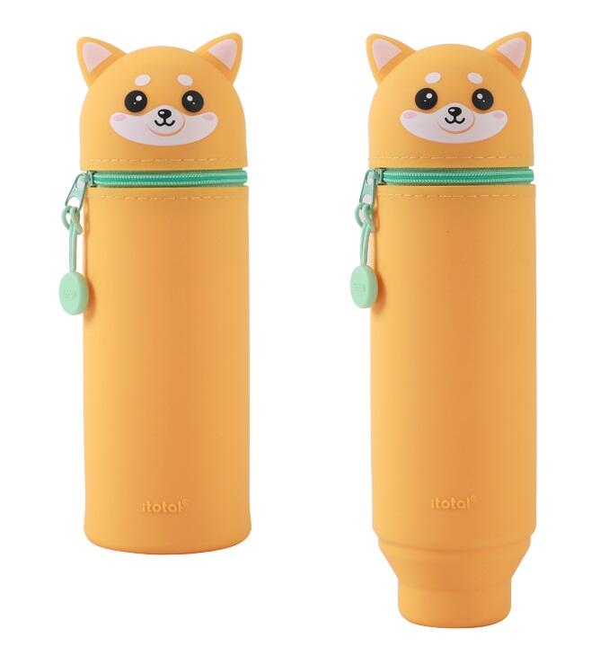 i total - Silikon Federmäppchen SHIBA