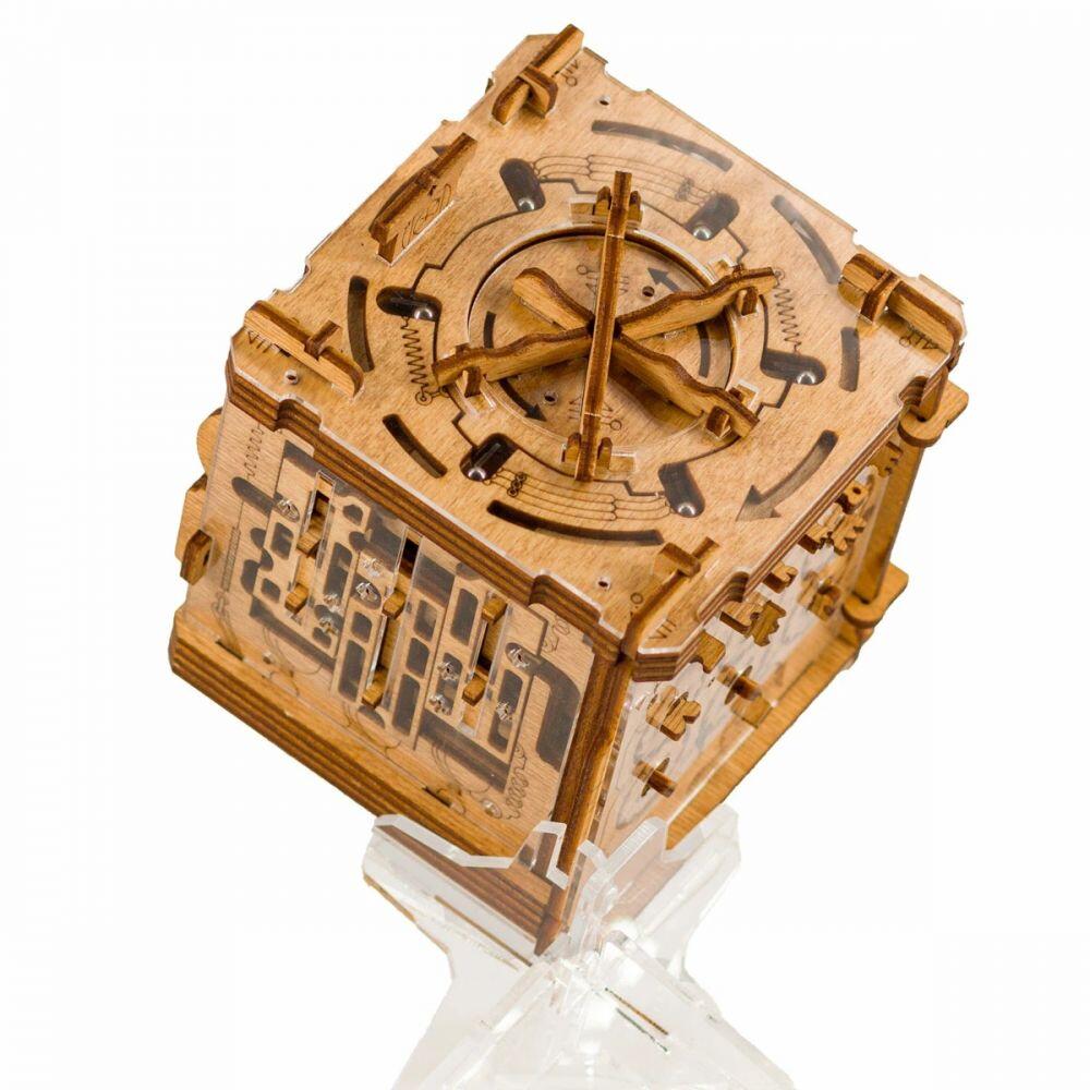 iDventure - Cluebox Cambridge Labyrinth Escape Room Spiel Holz