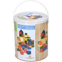 idee+spiel IS400-16825 Holzbausteine