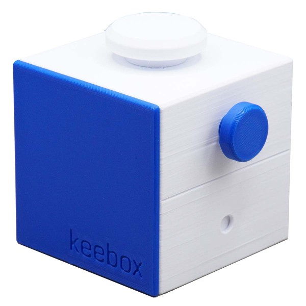 keebox blue - Puzzlebox Level 1/5 keebox blue - Puzzlebox Level 1/5