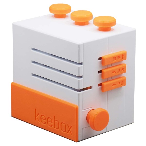 keebox orange - Puzzlebox Level 3/5 keebox orange - Puzzlebox Level 3/5