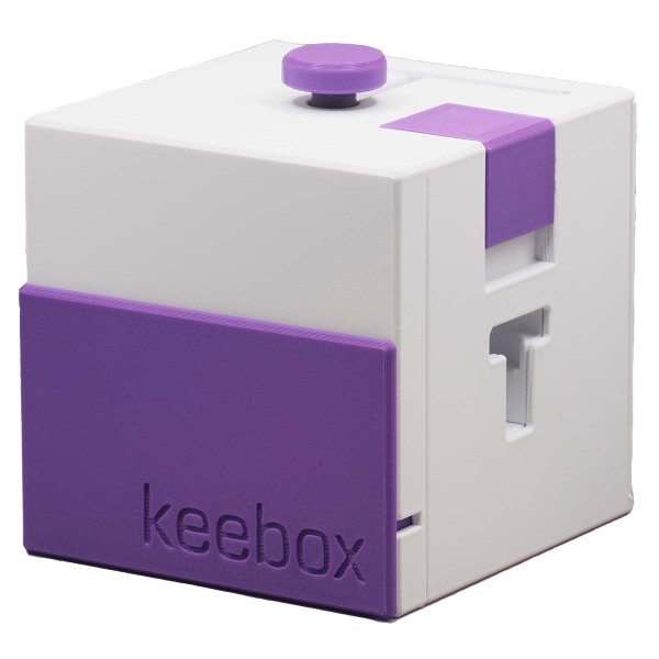 keebox purple - Puzzlebox Level 2/5