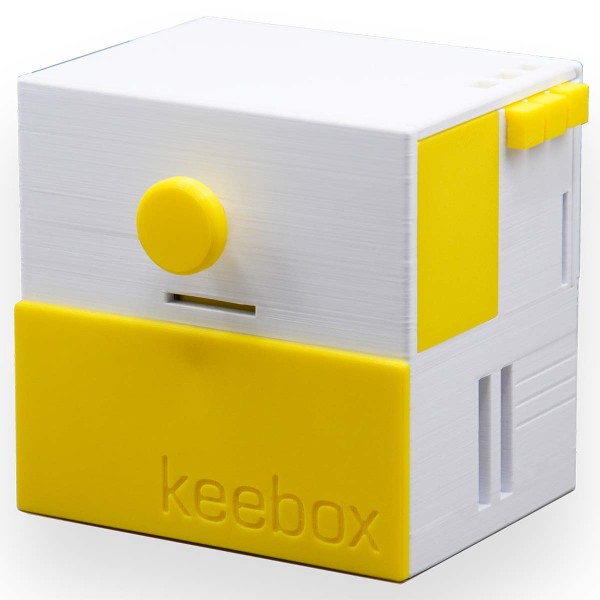 keebox yellow - Puzzlebox Level 4/5 keebox yellow - Puzzlebox Level 4/5