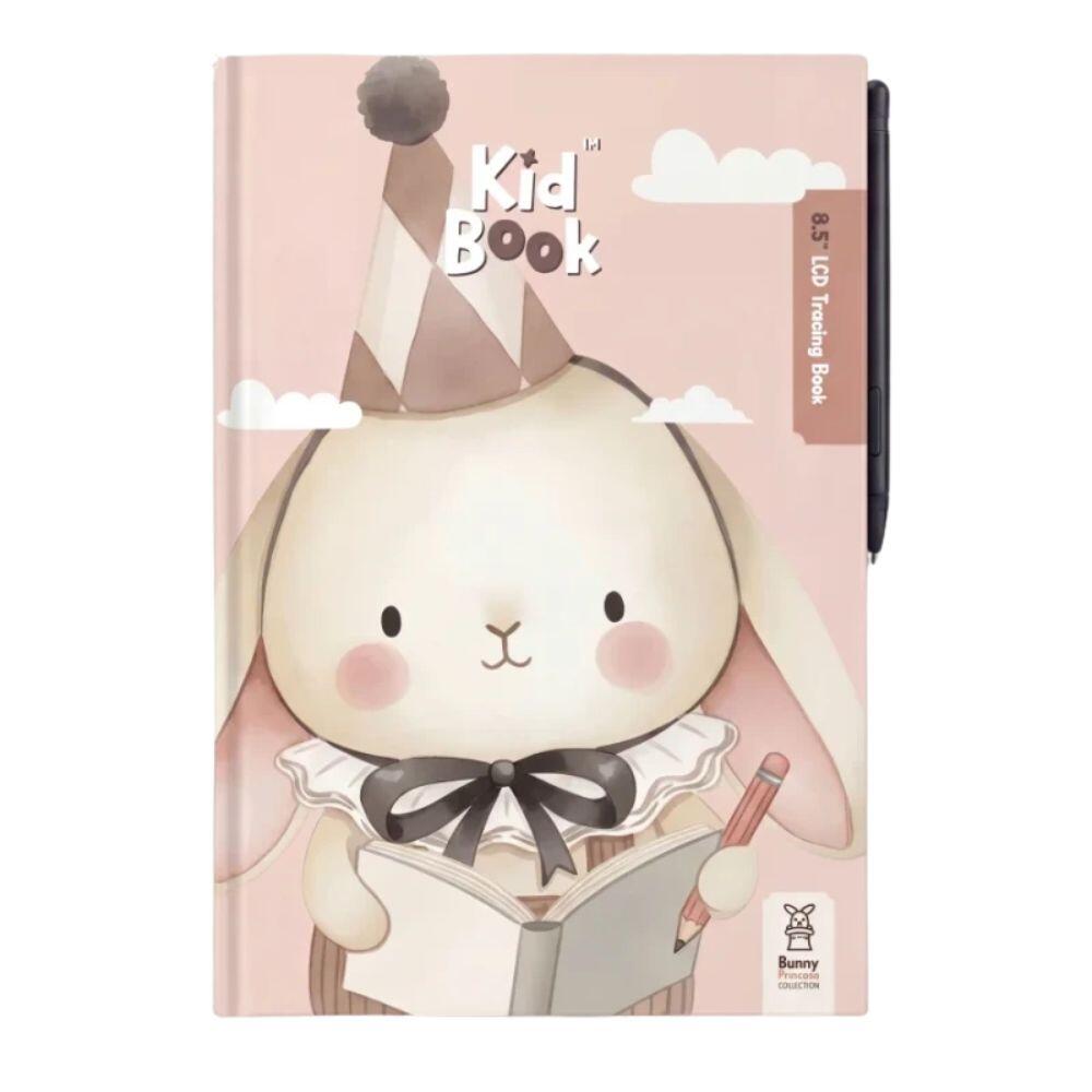 kidinex - LCD-Malbuch mit Zeichenvorlagen Hase