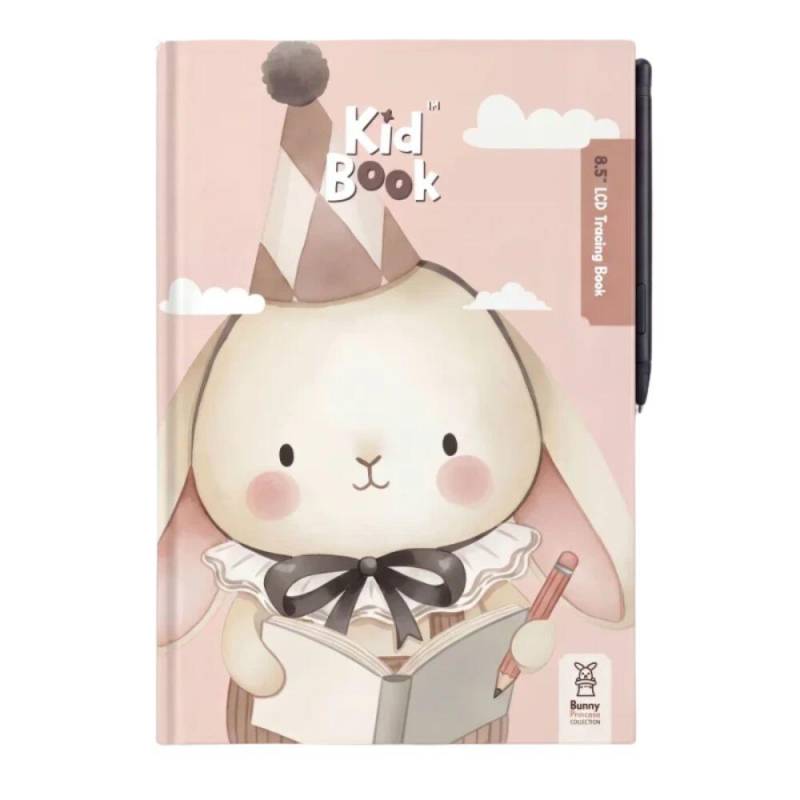 kidinex - LCD-Malbuch mit Zeichenvorlagen Hase