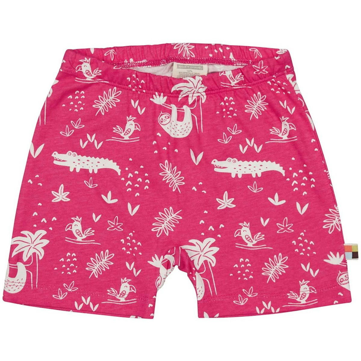 leichte Dschungel Shorts pink 62/68