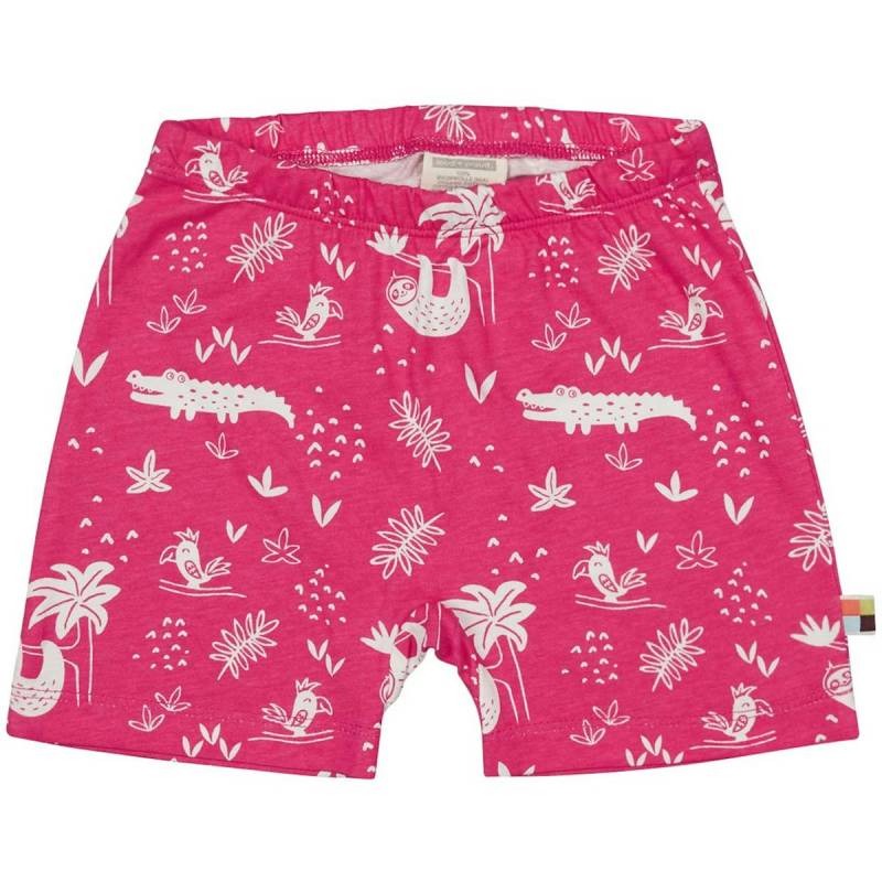leichte Dschungel Shorts pink 62/68
