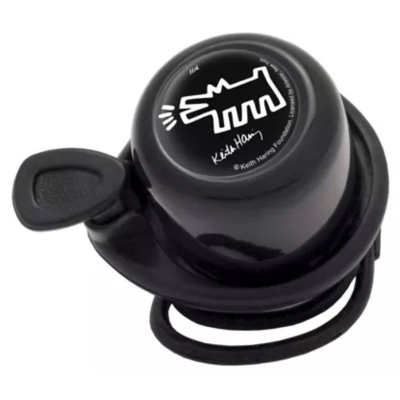 liix - Keith Haring - Scooter Bell Dog Black