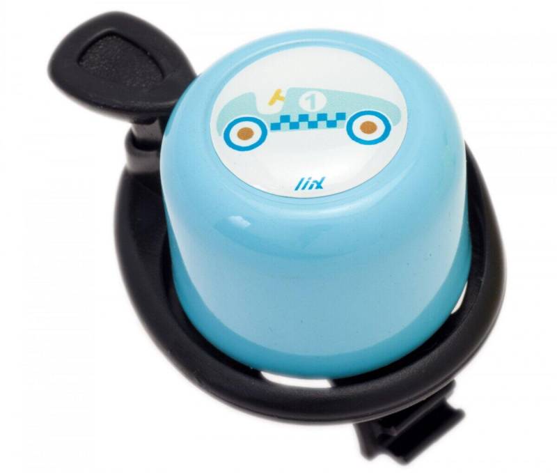 liix - LIIX Scooter Bell Racing CAR Klingel farbe geht ins grün liix - LIIX Scooter Bell Racing CAR Klingel farbe geht ins grün
