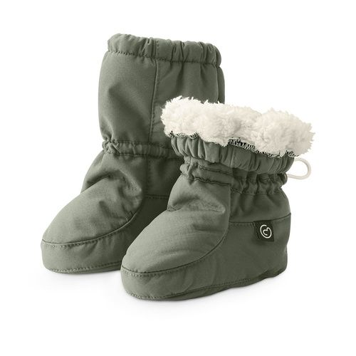 mamalila Cosy Allrounder-Booties Baby Agave