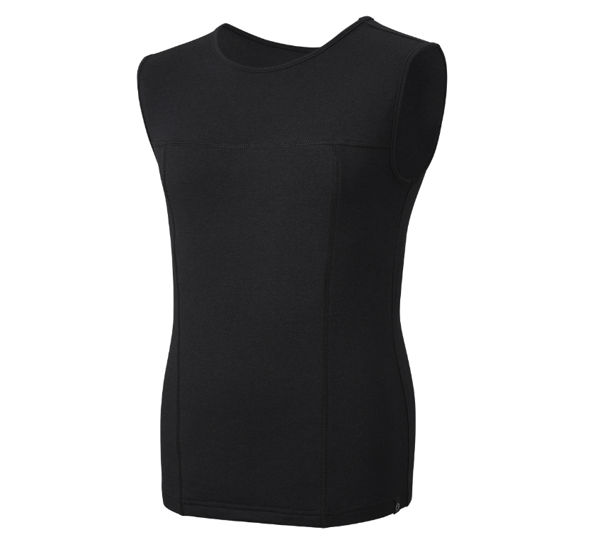 mamalila Keep dry Shirt für Papas - schwarz XXL