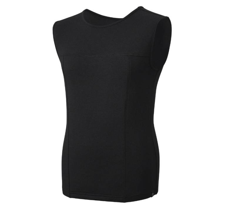 mamalila Keep dry Shirt für Papas - schwarz XXL