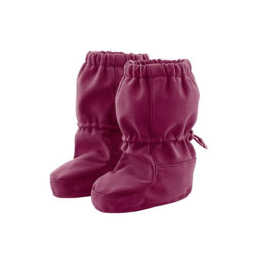 mamalila Softshell-Booties Allrounder Beere/Baby
