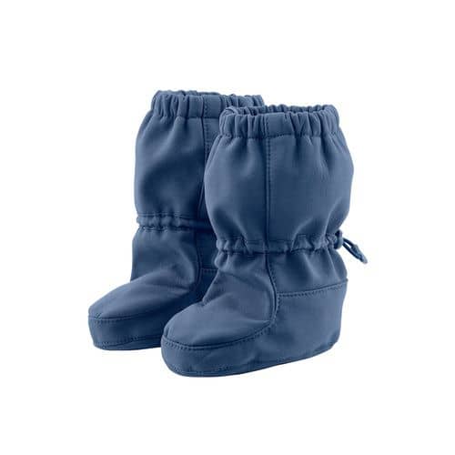 mamalila Softshell-Booties Allrounder Navy/Midi