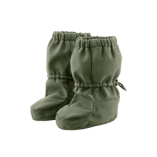 mamalila Softshell-Booties Allrounder Olive/Maxi