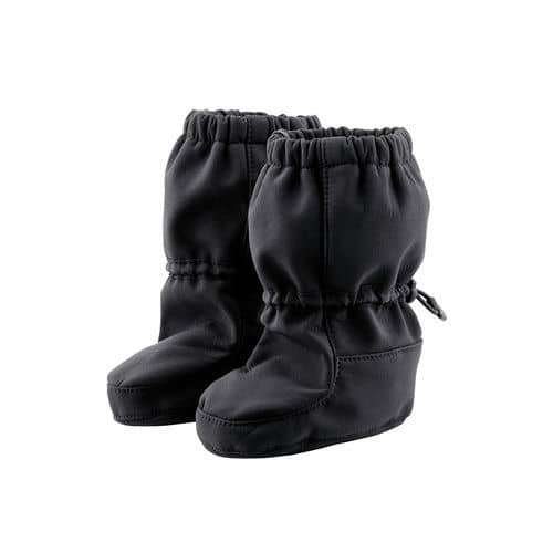 mamalila Softshell-Booties Allrounder Schwarz/Maxi