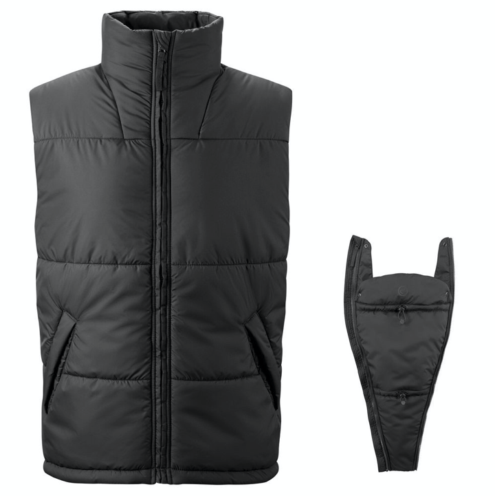 mamalila Trageweste Stockholm - schwarz XXL