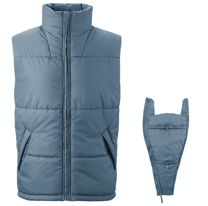 mamalila Trageweste Stockholm - steel blue XS