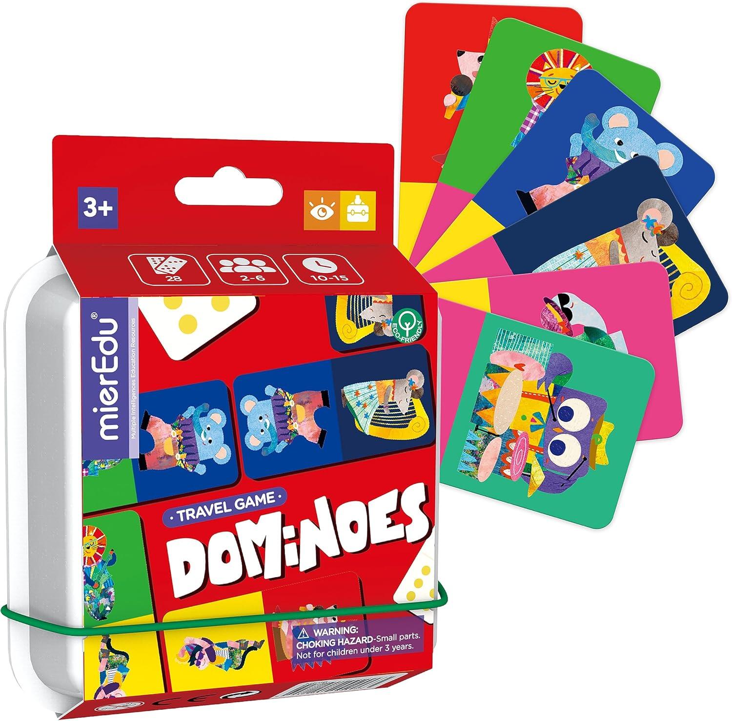 mierEdu - Reisespiel Domino