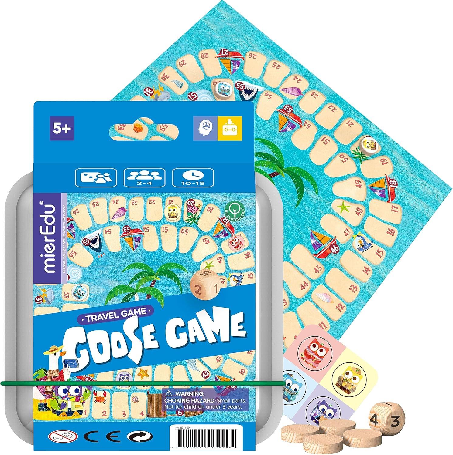 mierEdu - Reisespiel Gänsespiel