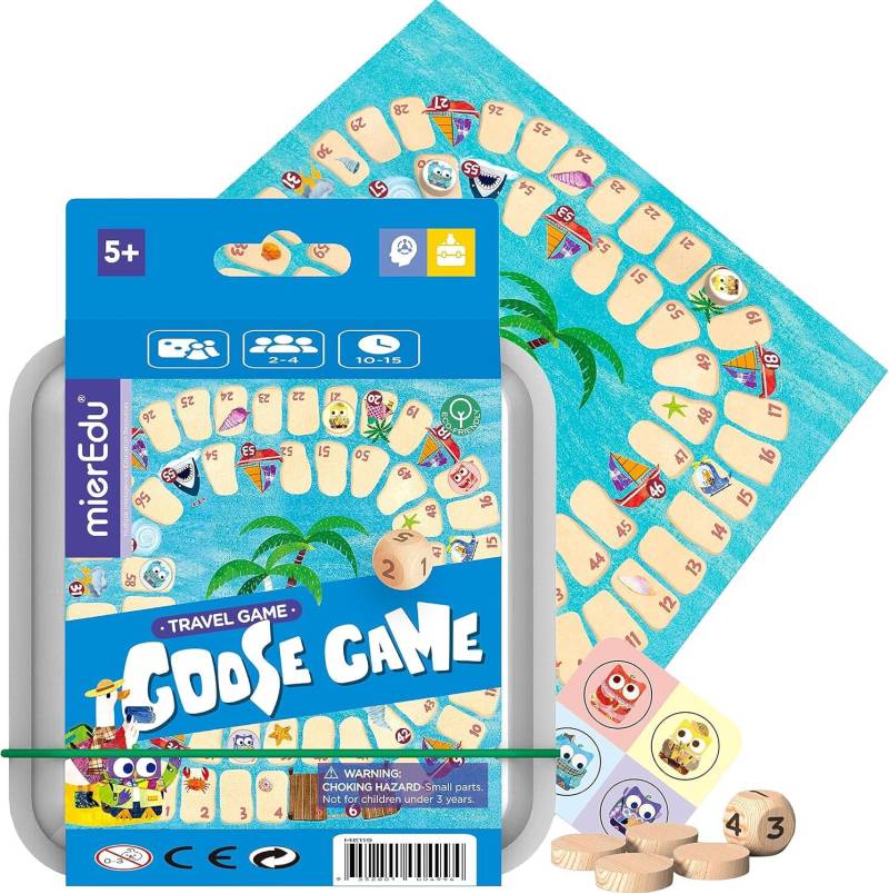 mierEdu - Reisespiel Gänsespiel mierEdu - Reisespiel Gänsespiel