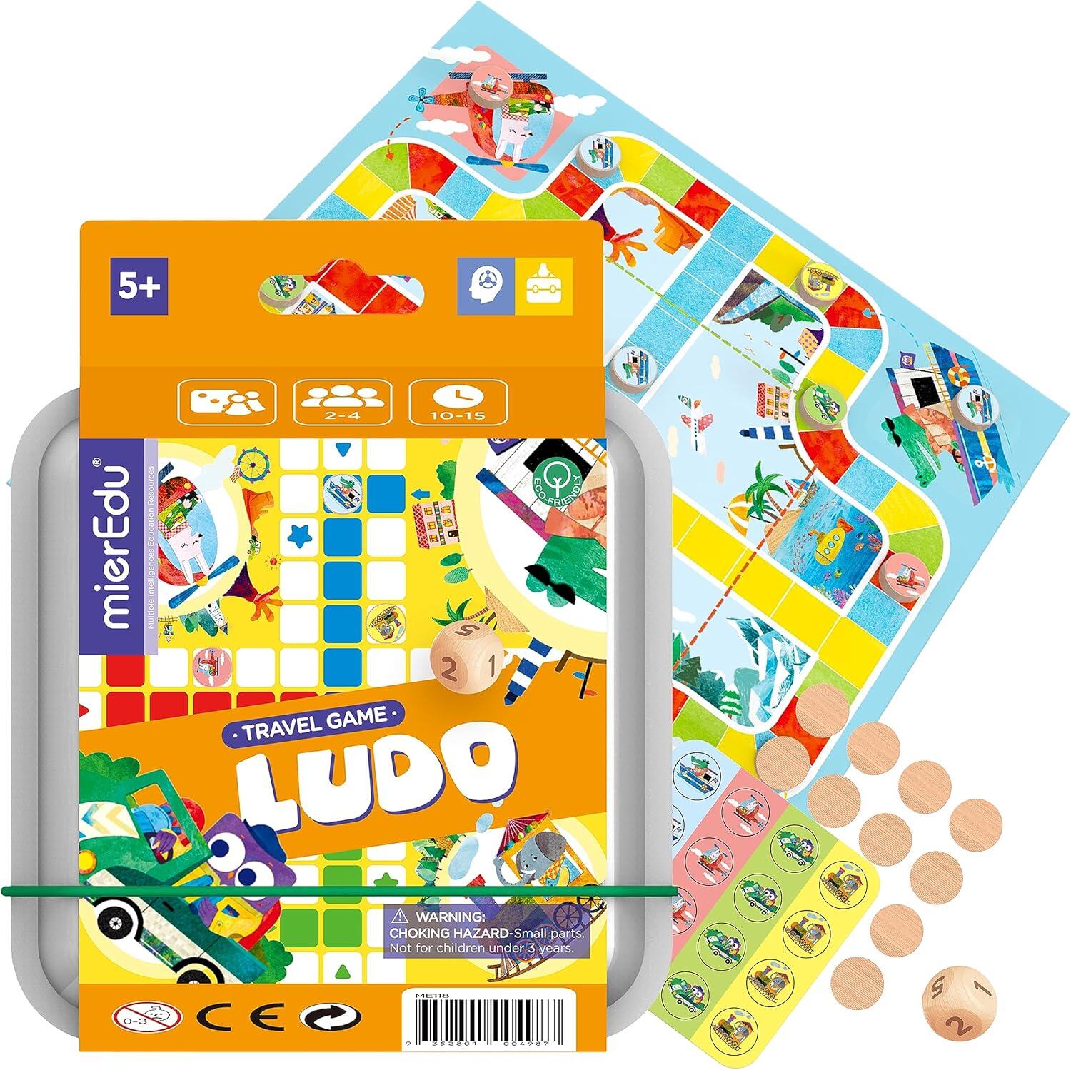 mierEdu - Reisespiel Ludo