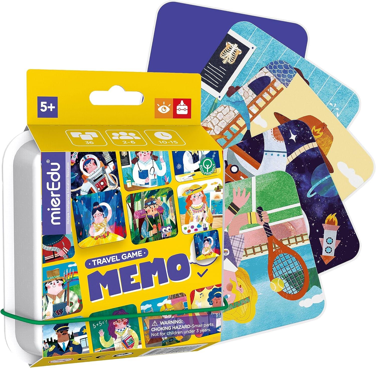 mierEdu - Reisespiel Memory